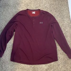 XXL Under Armour Long Sleeve Henley